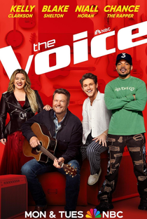 The Voice (23ª Temporada) - Poster / Capa / Cartaz - Oficial 1