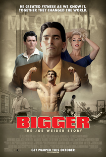 Bigger - Poster / Capa / Cartaz - Oficial 1