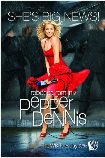 Poster de Série Pepper Dennis (1ª Temporada) (2006)