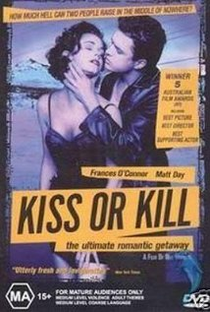 Kiss or Kill - Poster / Capa / Cartaz - Oficial 1