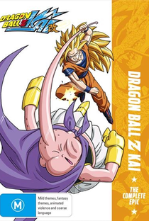 Dragon Ball Z Kai: Saga Majin Boo - Poster / Capa / Cartaz - Oficial 1