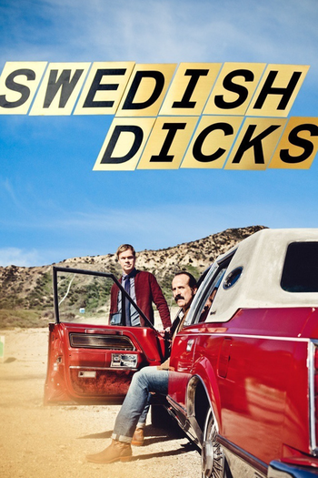 Poster de Série Swedish Dicks (2ª Temporada) (2017)