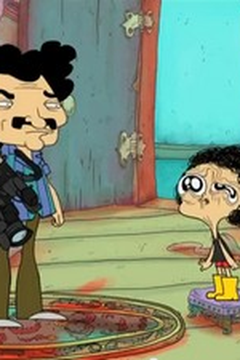 Poster de Episódio Rosto Da Expressividade Máxima (2015)