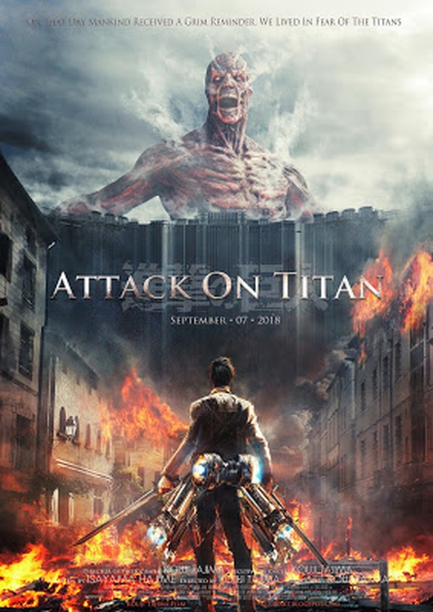 Ataque dos Titãs – Parte 2 – Fim do Mundo (2015)