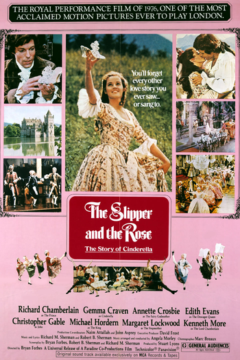  de Filme O Sapatinho e a Rosa: A História de Cinderela (1976)