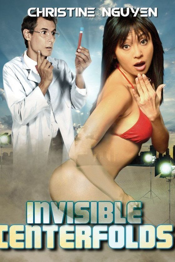Poster de Filme Invisible Centerfolds (2015)