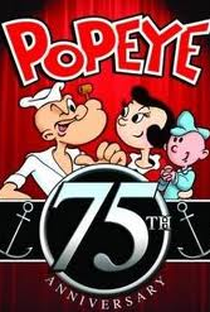 O Marinheiro Popeye (1ª Temporada) - Poster / Capa / Cartaz - Oficial 2