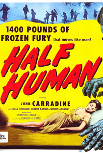 Half Human: The Story of the Abominable Snowman - Poster / Capa / Cartaz - Oficial 4