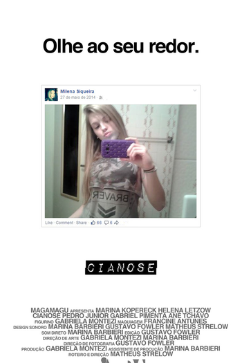 Poster de Curta Cianose (2014)