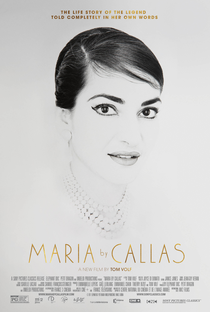 Maria Callas: Em Suas Próprias Palavras - Poster / Capa / Cartaz - Oficial 3