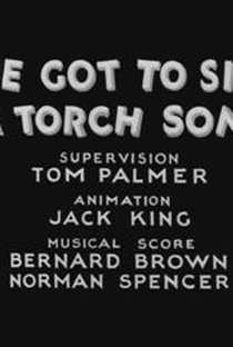 I've Got to Sing a Torch Song - Poster / Capa / Cartaz - Oficial 1