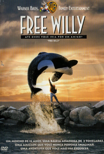 Free Willy - Poster / Capa / Cartaz - Oficial 6