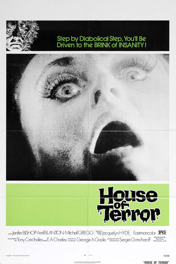 Poster de Filme Casa do Terror (1973)