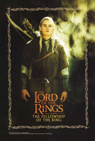 Poster 9 de Filme O Senhor dos Anéis: A Sociedade do Anel (2001)