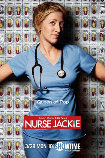 Poster de Série Nurse Jackie (3ª Temporada) (2011)