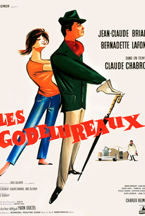 Les Godelureaux - Poster / Capa / Cartaz - Oficial 1