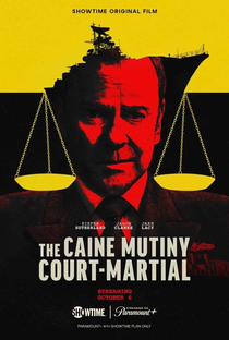 The Caine Mutiny Court-Martial - Poster / Capa / Cartaz - Oficial 1