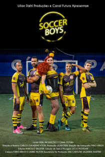 Soccer Boys - Poster / Capa / Cartaz - Oficial 1