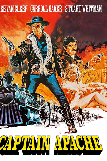  de Filme Capitão Apache (1971)