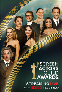 The 30th Annual Screen Actors Guild Awards - Poster / Capa / Cartaz - Oficial 1