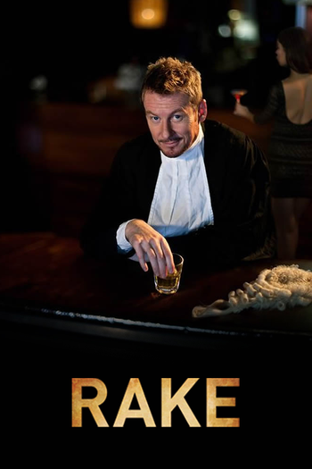 Poster de Franquia Rake (2010)