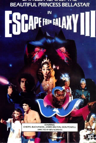 Poster 2 de Filme A Terceira Galáxia (1981)