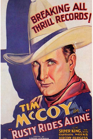Poster 2 de Filme O Forasteiro Solitário (1933)