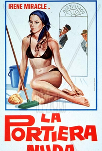 La Portiera Nuda - Poster / Capa / Cartaz - Oficial 2