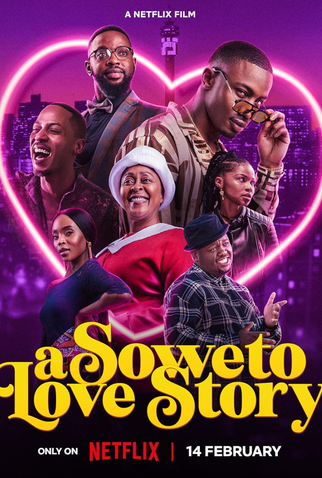 Poster 3 de Filme Amor em Soweto (2024)