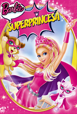Poster 2 de Filme Barbie Super Princesa (2015)
