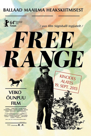 Poster de Filme Free Range (2013)