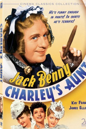 Poster de Filme A Tia de Carlitos (1941)