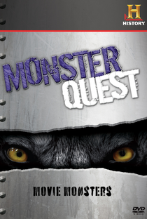 MonsterQuest: Evidência Crítica - Poster / Capa / Cartaz - Oficial 1