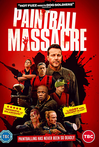 Poster 3 de Filme Paintball Massacre (2020)