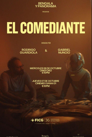 Poster 3 de Filme Essa Não é uma Comédia (2021)