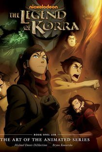 Avatar: A Lenda de Korra (1ª Temporada) - Poster / Capa / Cartaz - Oficial 6