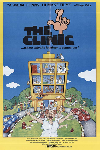 Poster de Filme The Clinic (1982)