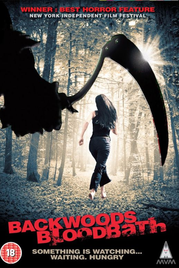 Poster de Filme Backwoods Bloodbath (2007)