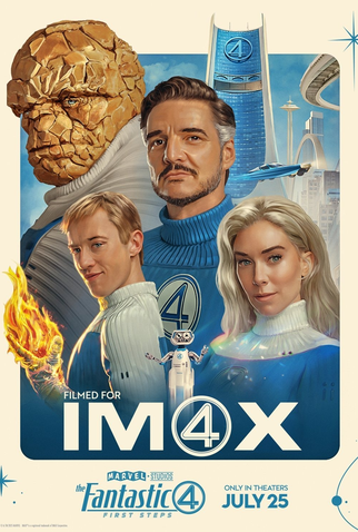 Poster 15 de Filme Quarteto Fantástico: Primeiros Passos (2025)