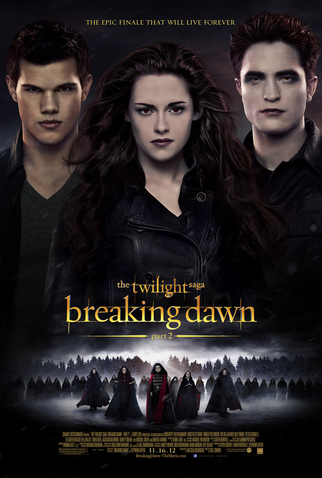 Poster 3 de Filme A Saga Crepúsculo: Amanhecer - Parte 2 (2012)