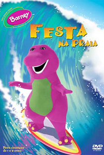 Barney - Festa na Praia - Poster / Capa / Cartaz - Oficial 1