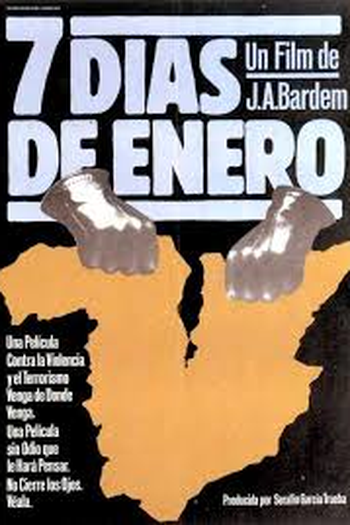 Poster de Filme 7 días de enero (1979)