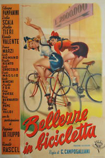 Poster de Filme Bellezze in bicicletta  (1951)
