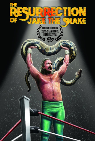 Poster 1 de Filme A Ressurreição de Jake the Snake (2015)