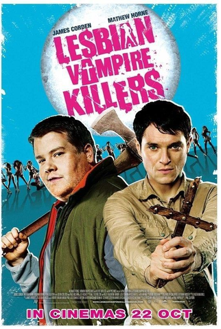 Poster 2 de Filme Matadores de Vampiras Lésbicas (2009)