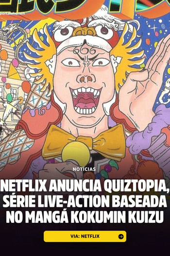 Poster de Série Quiztopia (2026)
