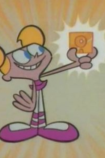 Poster de Episódio Golden Diskette (1997)
