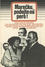 Marecku, podejte mi pero! (Marecku, podejte mi pero!)