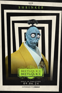 Os Fantasmas Ainda se Divertem: Beetlejuice Beetlejuice - Poster / Capa / Cartaz - Oficial 6