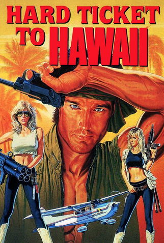 Poster 4 de Filme Sinistra Passagem para o Havaí (1987)